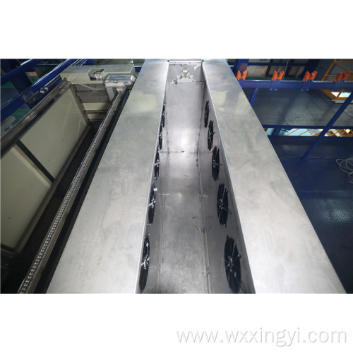 Drying equipment oven/dryer of the plating line